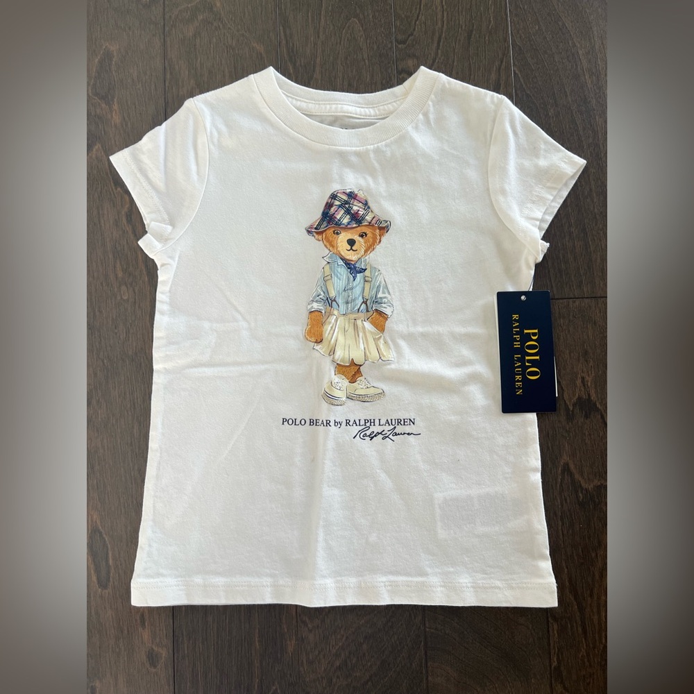 Polo by Ralph Lauren White Short Sleeve Tee